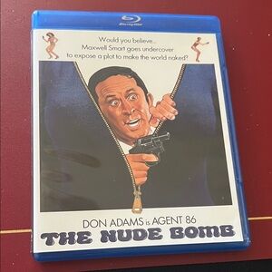 # 0524+ The Nude Bomb Blu-ray